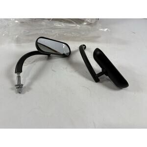 Harley Davidson 92023-03A Black Mirror Kit OEM Touring Softail